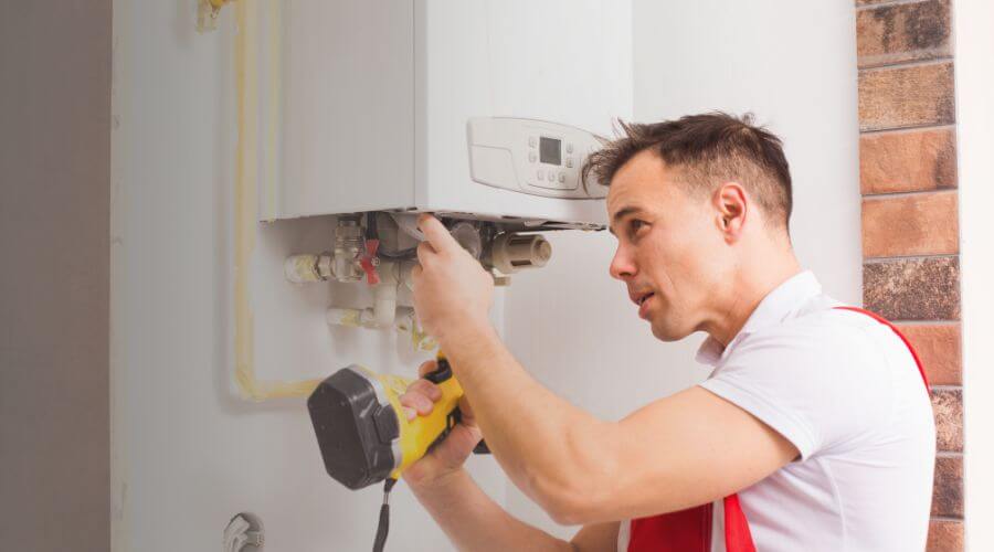 Professional water heater repair in Oil Trough, AR